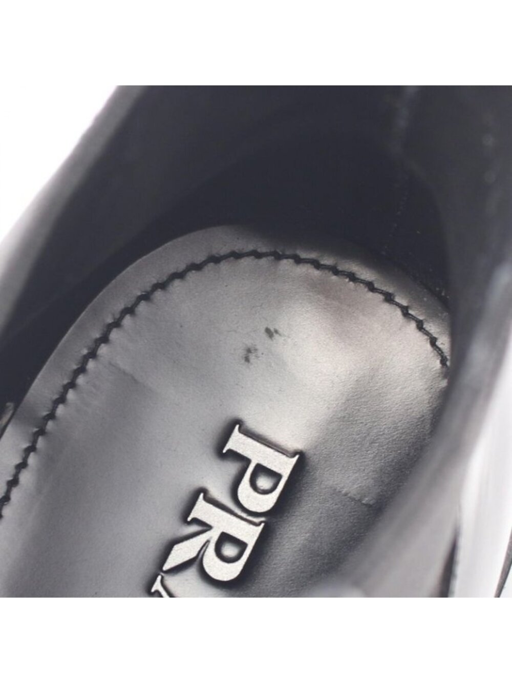 Prada Brushed Leather Chelsea Boots - Picture 8 of 9